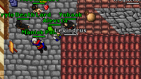 Levindrus on screen