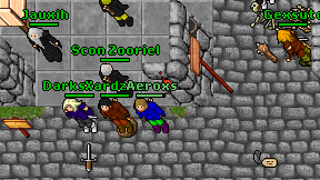 Darkstern on screen