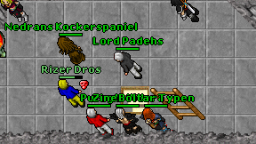 Lord Padehs on screen