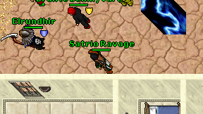 Satrio Ravage on screen