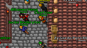 Chattzor on screen