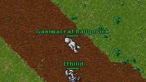 Gaximacrat Baligorick on screen