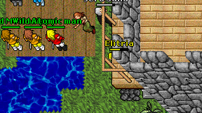 Elitria on screen
