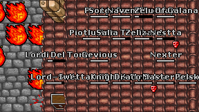 Gevious on screen