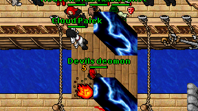 Devils deomon on screen