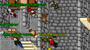 Lordin dragon on screen