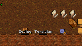 Tersidian on screen