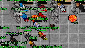 Lord Misio on screen