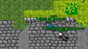 Valen of Demon on screen