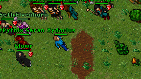 Xydorius on screen