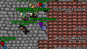 Arwen'Slayer on screen