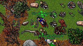 Sir Arvore on screen