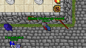 Binio Underground on screen