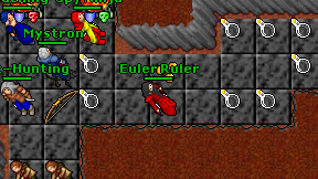 Euler Ruler on screen