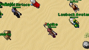Asiko on screen