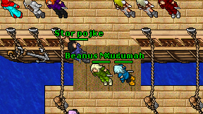 Beanus Maximus on screen