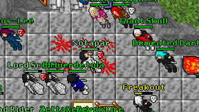 Notapar on screen