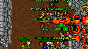 Fimparen on screen