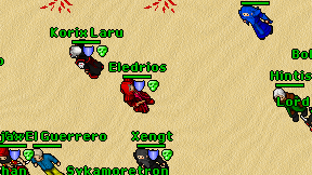 Eledrios on screen