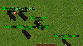 Blazzerd on screen