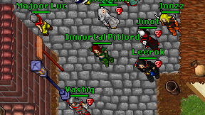 Inmortal Pitlord on screen