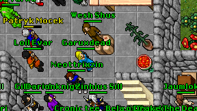 Garuxdead on screen