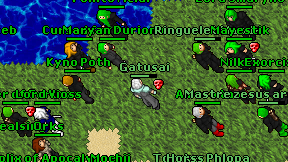 Gatusai on screen