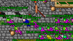 Ronnye on screen