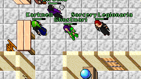 Ghostmari on screen