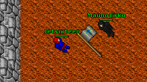 Jetsixteen on screen