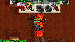 Lemmiwinx on screen