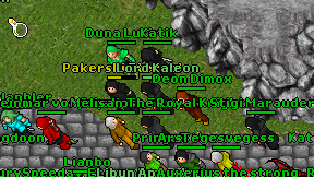 Lord Kaleon on screen