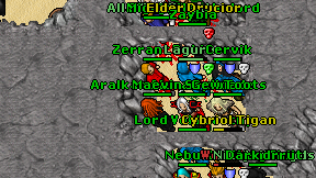 Firaelus on screen