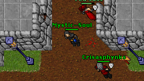 Mystic-Soul on screen