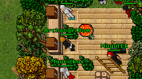 Archangel Bow on screen