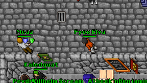 Fyox Elva on screen