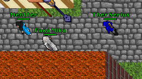 Faxa Mika on screen