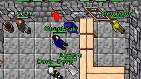 Whepkrak on screen