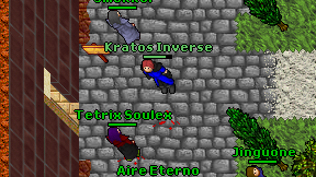 Kratos Inverse on screen