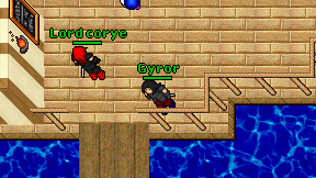 Gyror on screen