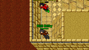 Hill Billy on screen