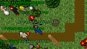 Breath Fire'Shortys on screen