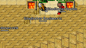 Gladiator Bazimeric on screen