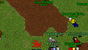 Garfildus on screen