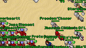 Freedom'Chaser on screen