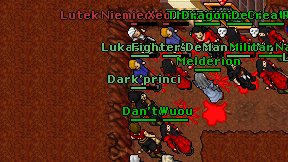Dark'princi on screen