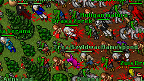 Draxa Zorek on screen