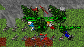 Mazimoris on screen
