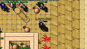 Luxy lux on screen