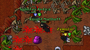 Knight Mathoff on screen
